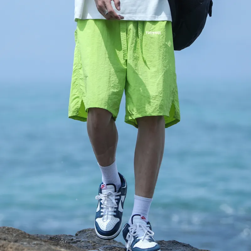 YOUSHIQI Casual Shorts Unisex-24