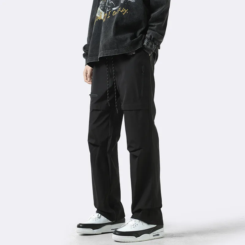 YOUSHIQI Cargo Pants Unisex-14