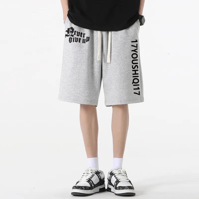 YOUSHIQI Casual Shorts Unisex-7