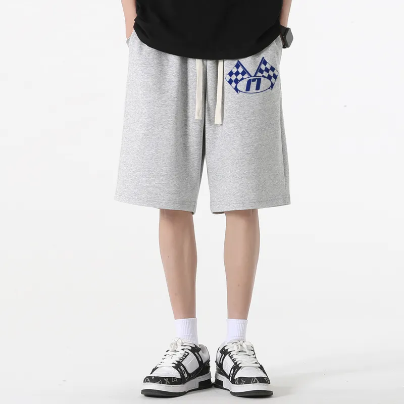 YOUSHIQI Casual Shorts Unisex-8
