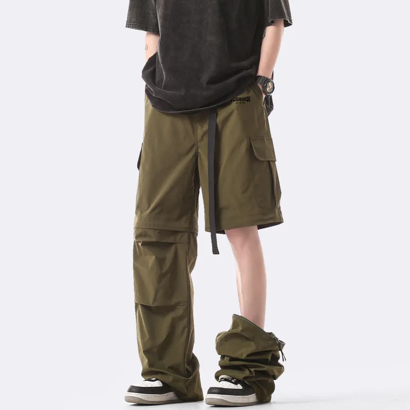 YOUSHIQI Cargo Pants Unisex-9