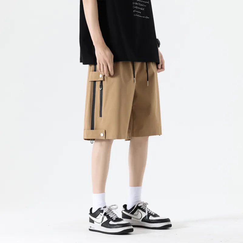 YOUSHIQI Casual Shorts Unisex-10