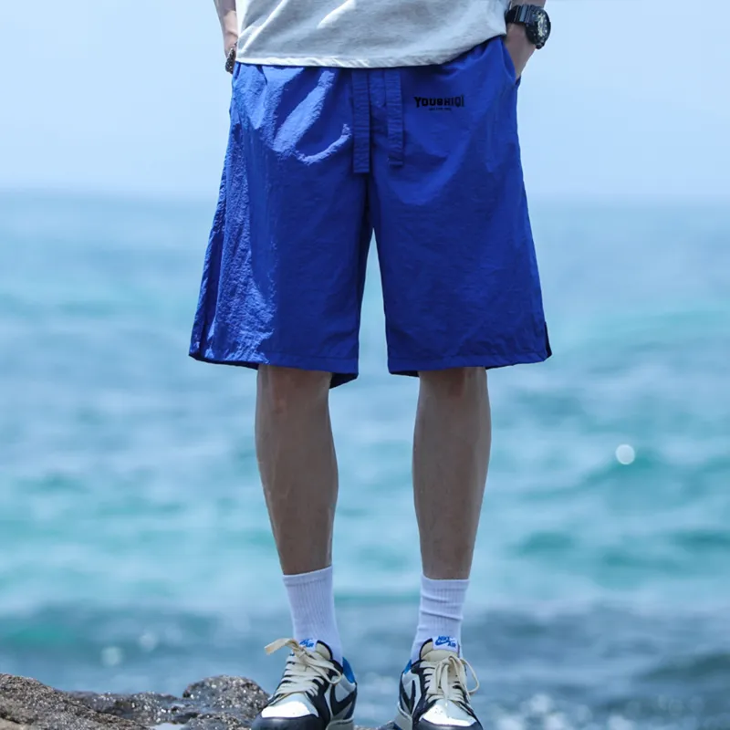 YOUSHIQI Casual Shorts Unisex-3