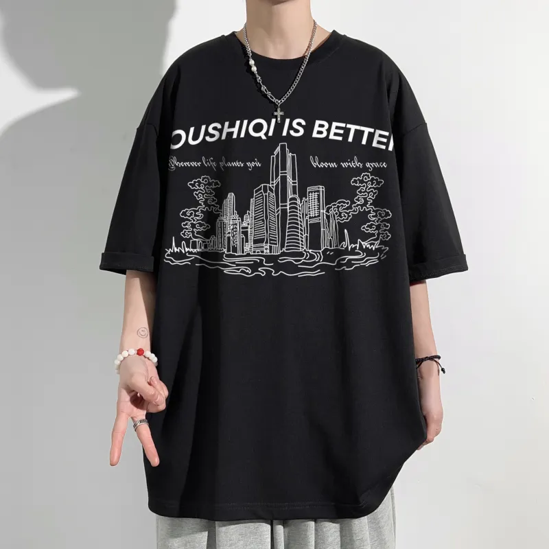YOUSHIQI T-Shirts Unisex-2