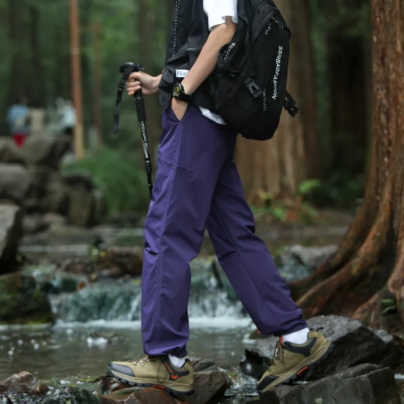 YOUSHIQI Cargo Pants Unisex-16