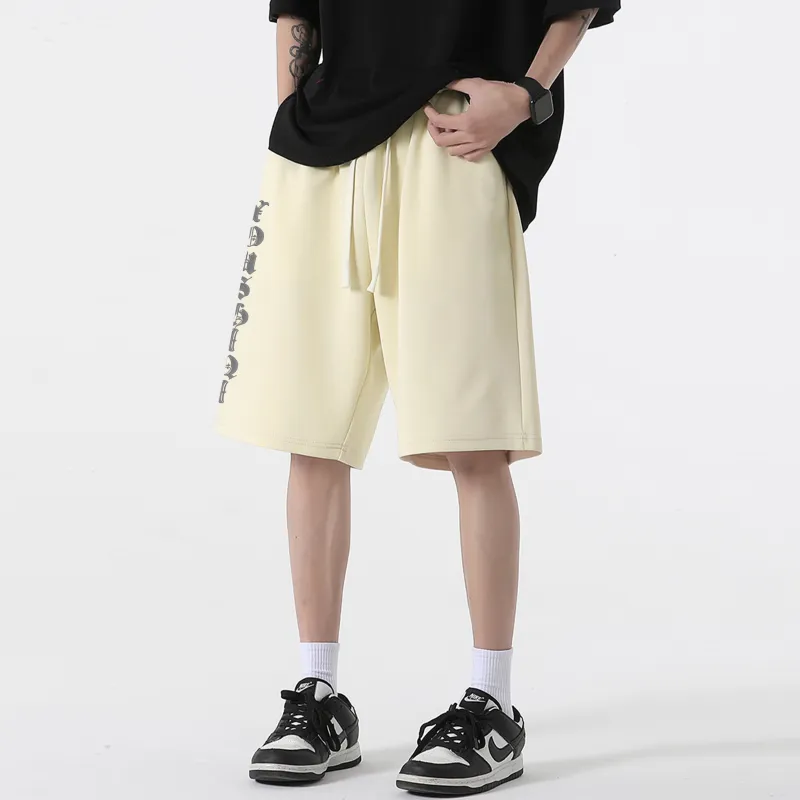 YOUSHIQI Casual Shorts Unisex-14