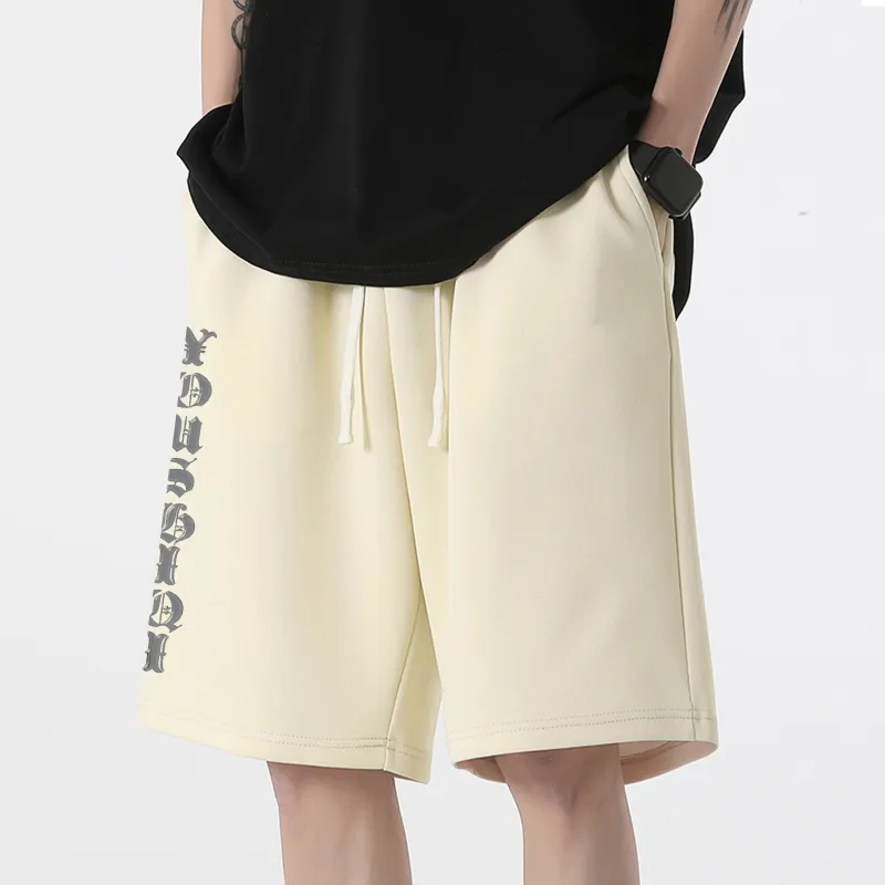 YOUSHIQI Casual Shorts Unisex-12