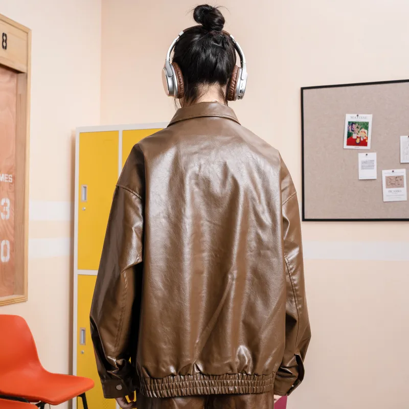 YOUSHIQI Leather Jackets Unisex-18