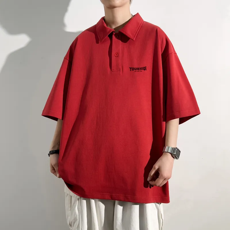 YOUSHIQI Polo Shirts Unisex-15