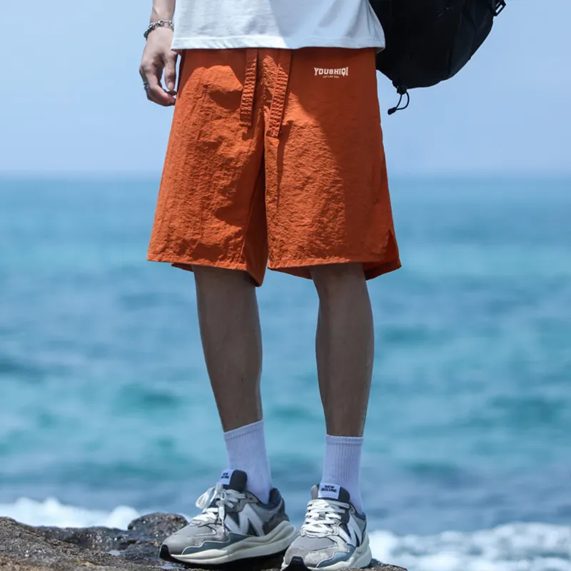 YOUSHIQI Casual Shorts Unisex-38
