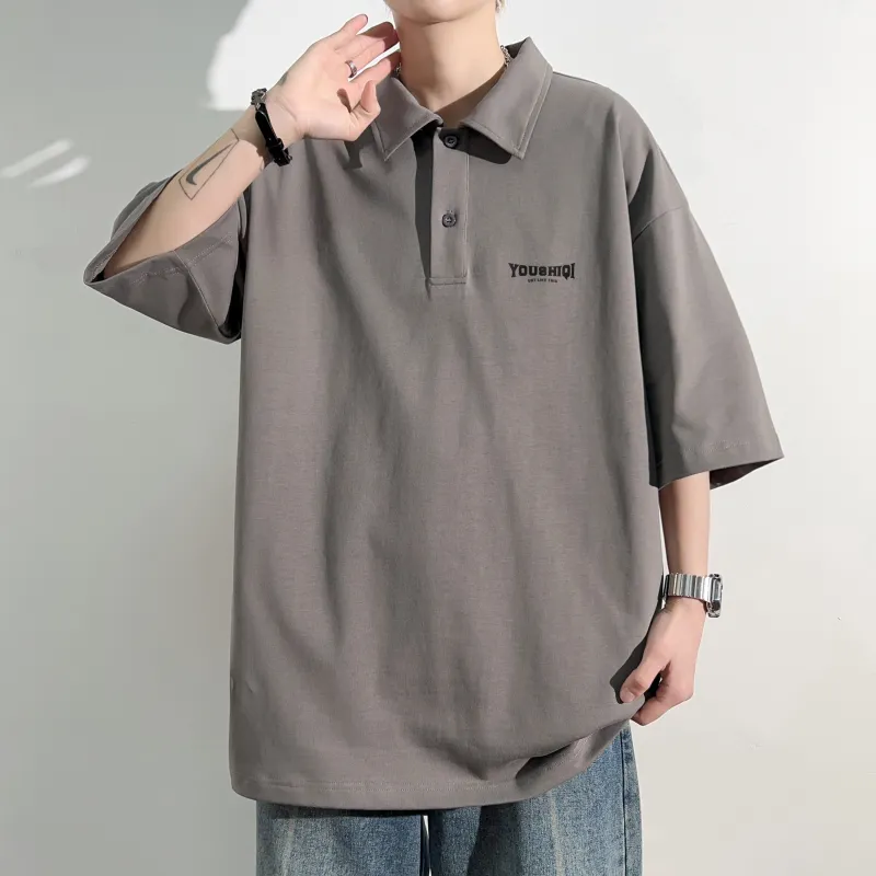 YOUSHIQI Polo Shirts Unisex-24