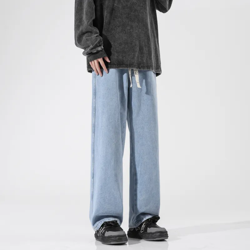 YOUSHIQI Jeans Unisex-14