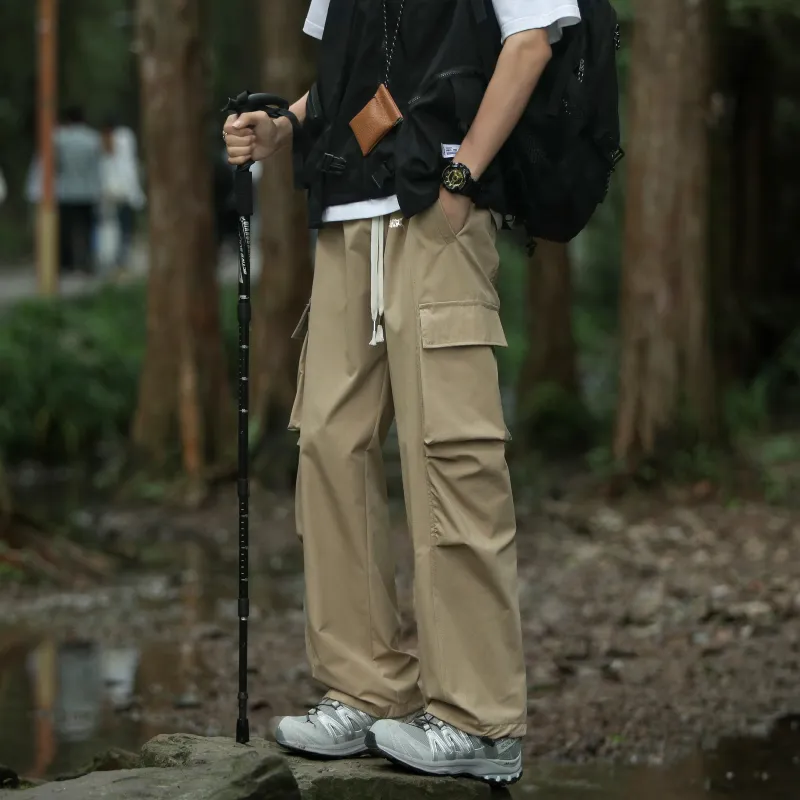 YOUSHIQI Cargo Pants Unisex-9