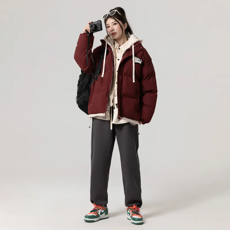 YOUSHIQI Puffer Jackets Unisex-10