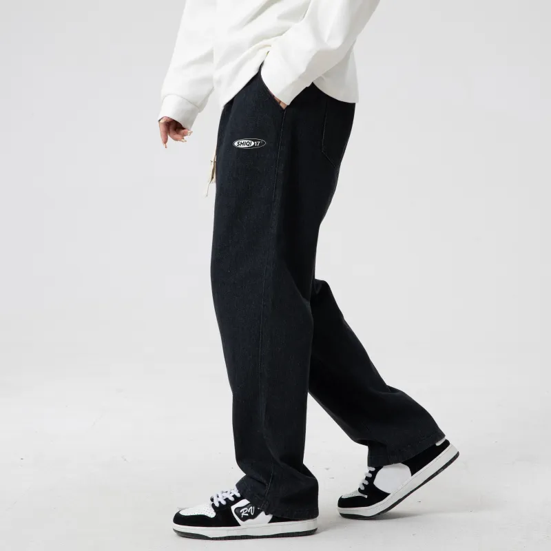 YOUSHIQI Jeans Unisex-14