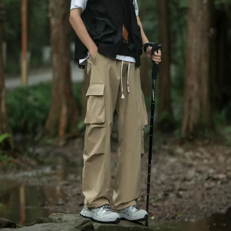 YOUSHIQI Cargo Pants Unisex-12