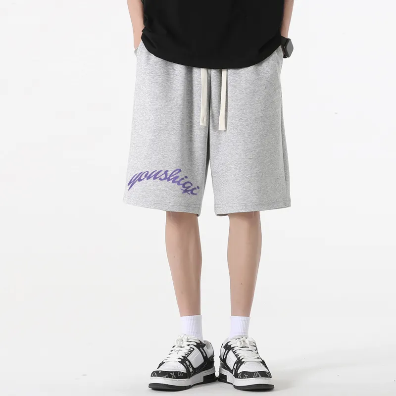 YOUSHIQI Casual Shorts Unisex-6