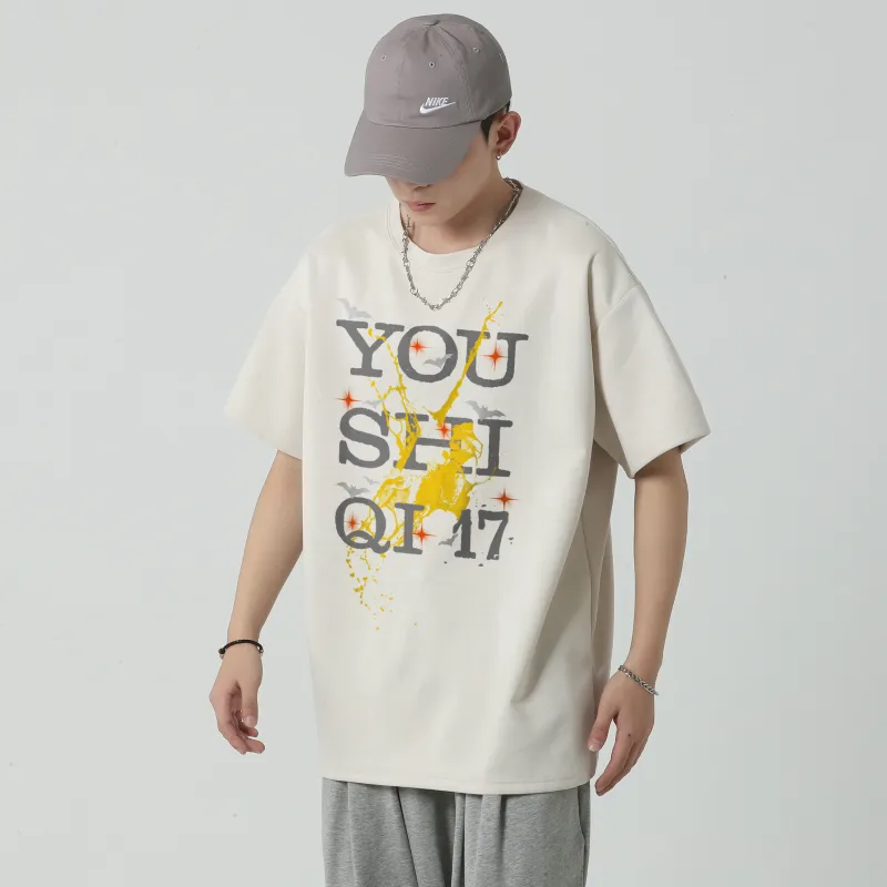 YOUSHIQI T-Shirts Unisex-14