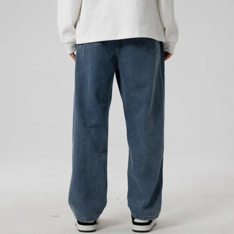 YOUSHIQI Jeans Unisex-23