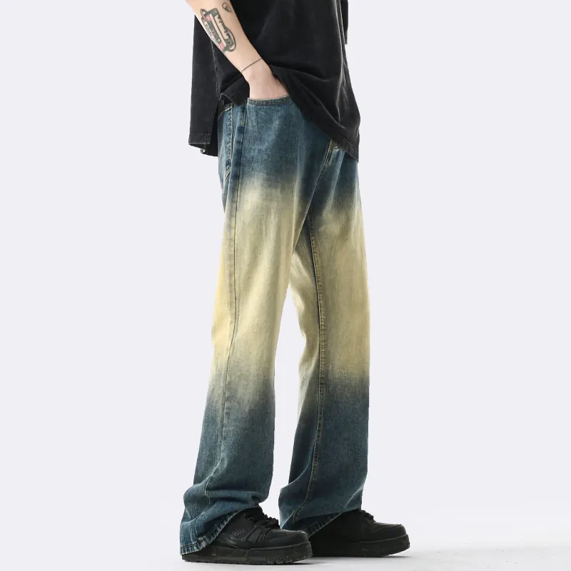 YOUSHIQI Jeans Unisex-15