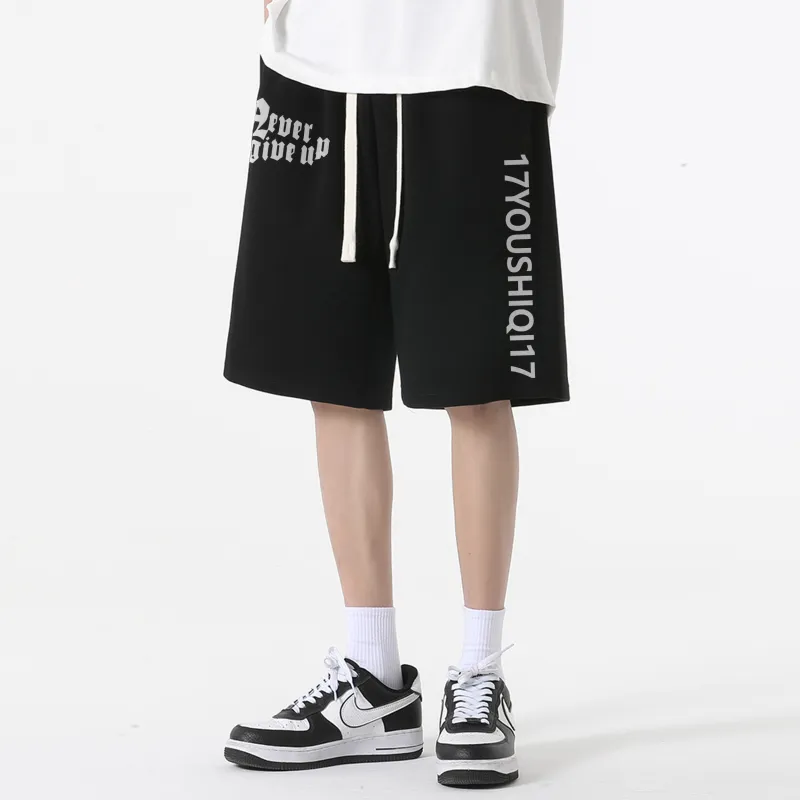 YOUSHIQI Casual Shorts Unisex-2