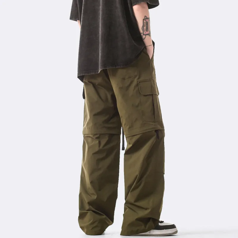 YOUSHIQI Cargo Pants Unisex-8