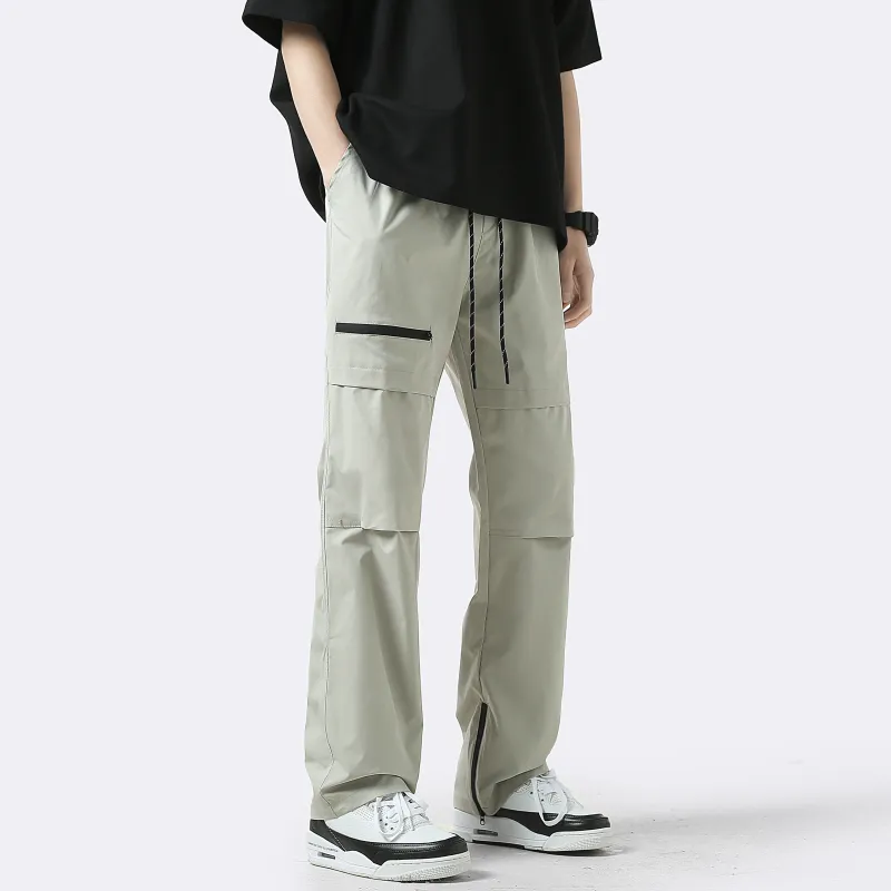 YOUSHIQI Cargo Pants Unisex-1