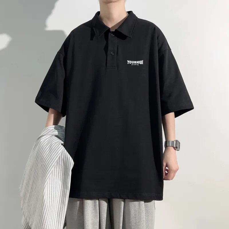 YOUSHIQI Polo Shirts Unisex-3