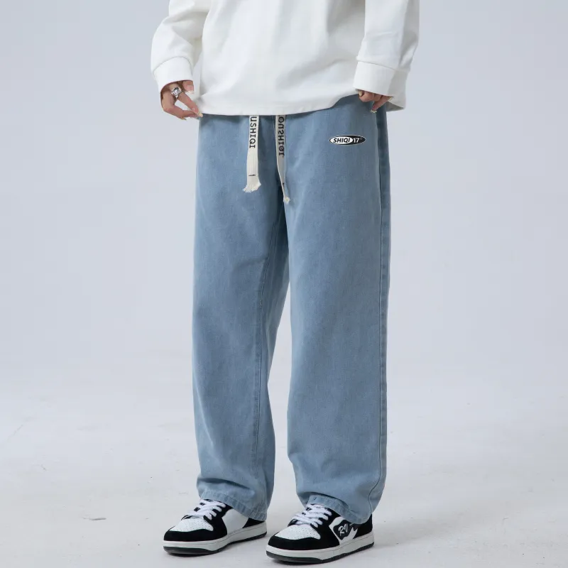 YOUSHIQI Jeans Unisex-2