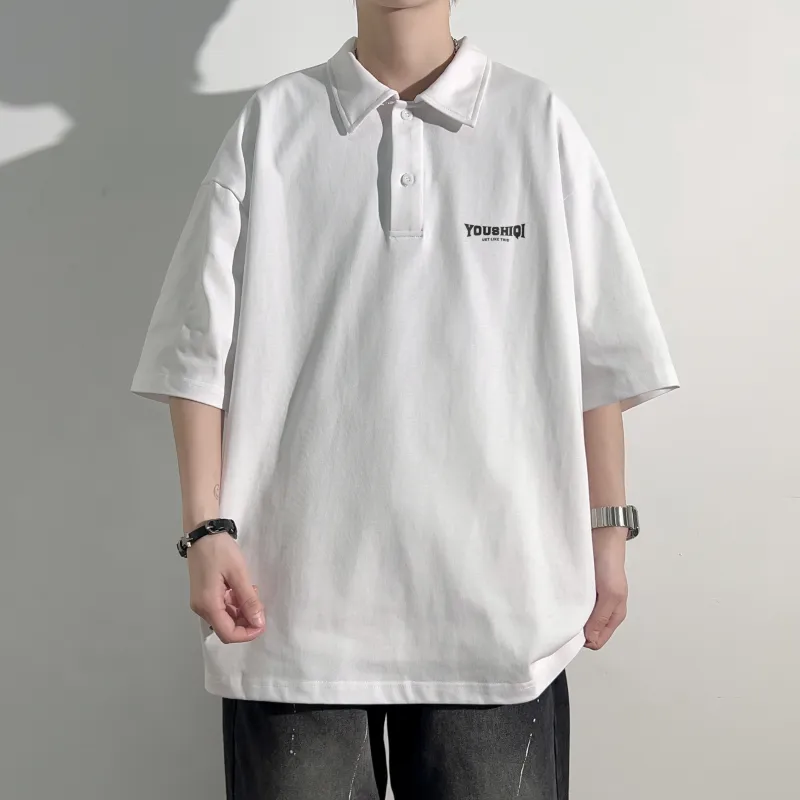 YOUSHIQI Polo Shirts Unisex-9