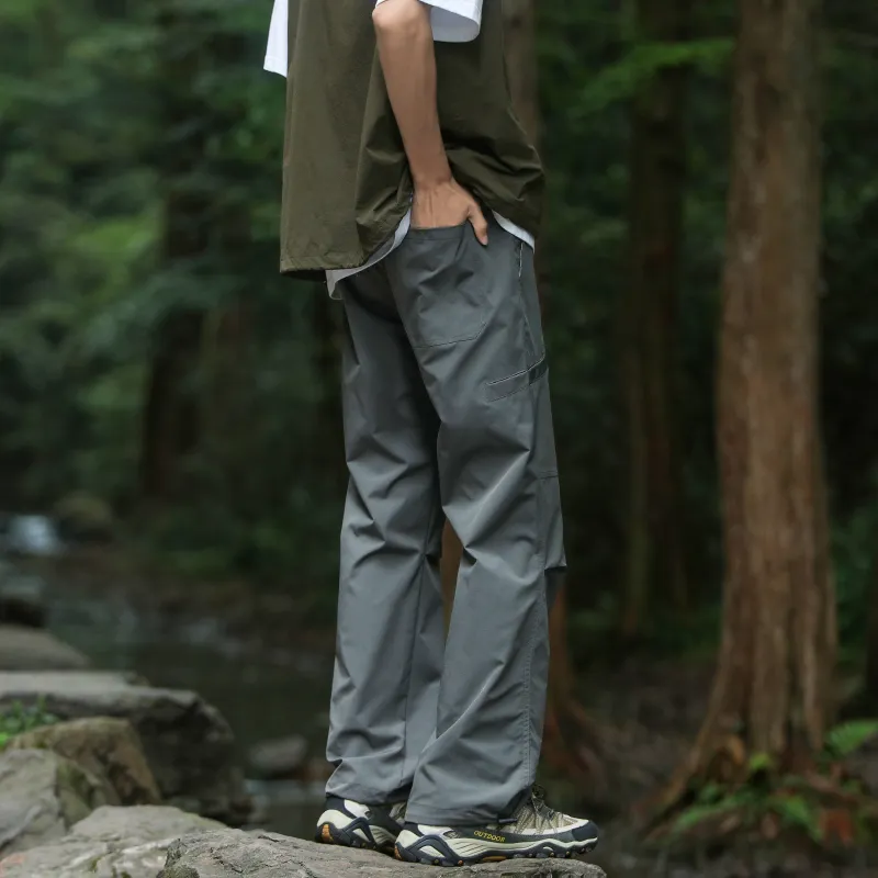 YOUSHIQI Cargo Pants Unisex-32