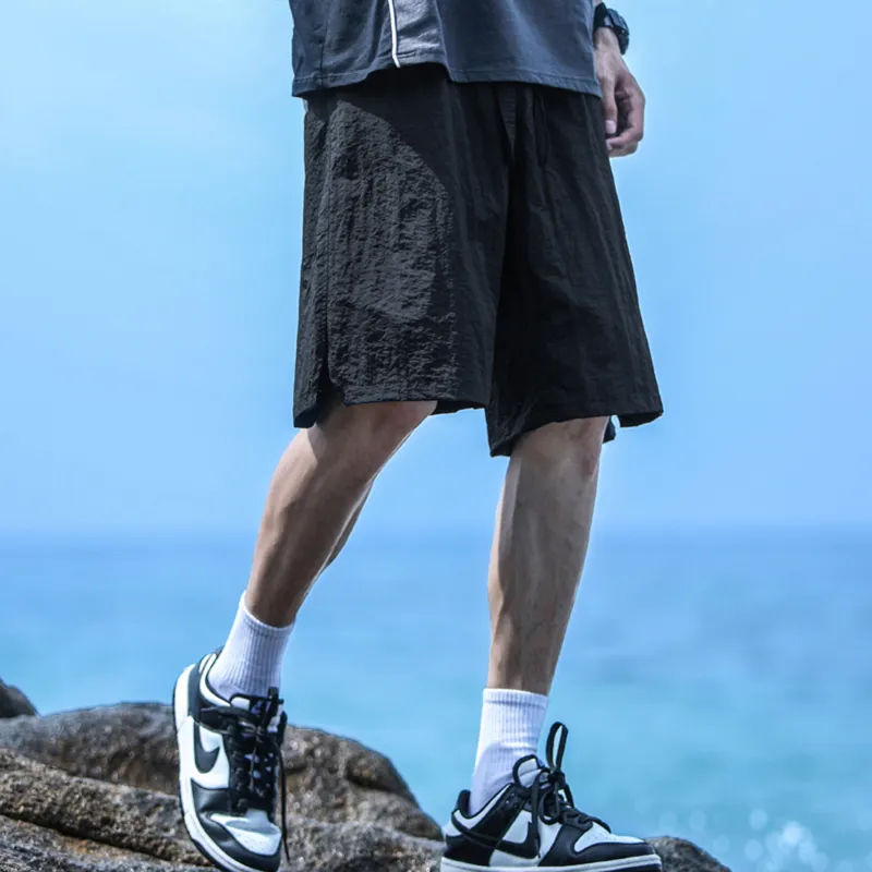YOUSHIQI Casual Shorts Unisex-12