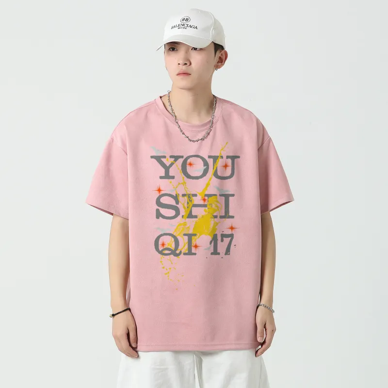 YOUSHIQI T-Shirts Unisex-27