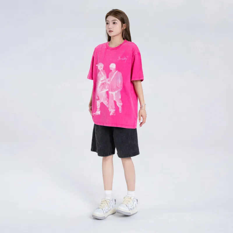 YOUSHIQI T-Shirts Unisex-5