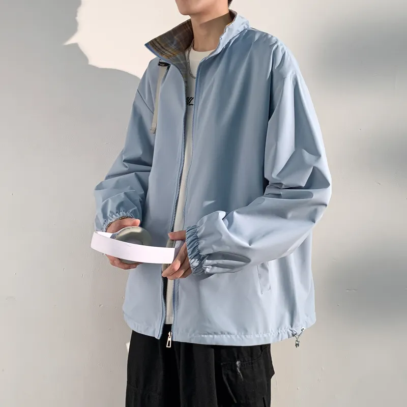YOUSHIQI Jackets & Coats Unisex-16