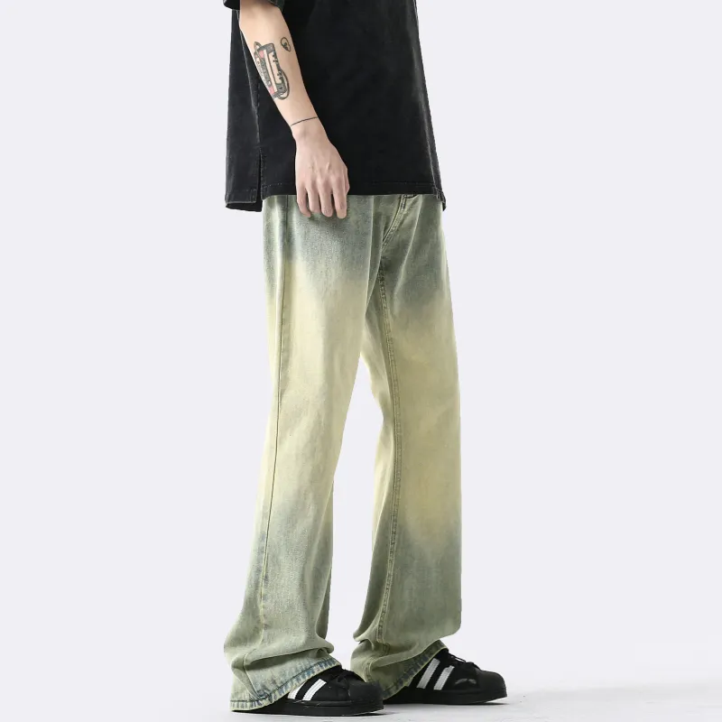 YOUSHIQI Jeans Unisex-11