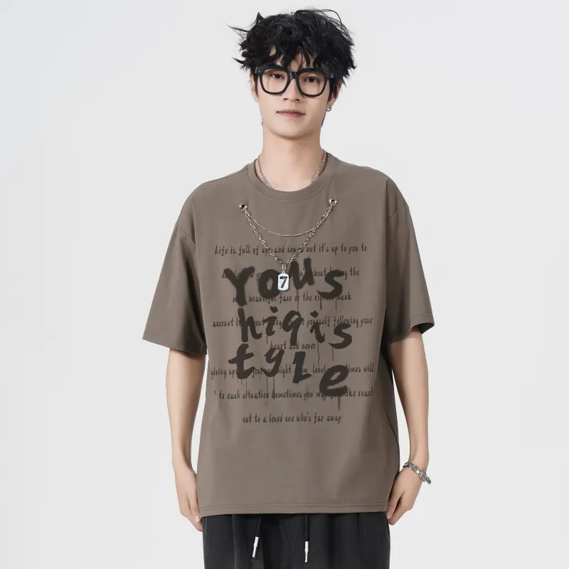 YOUSHIQI T-Shirts Unisex-20