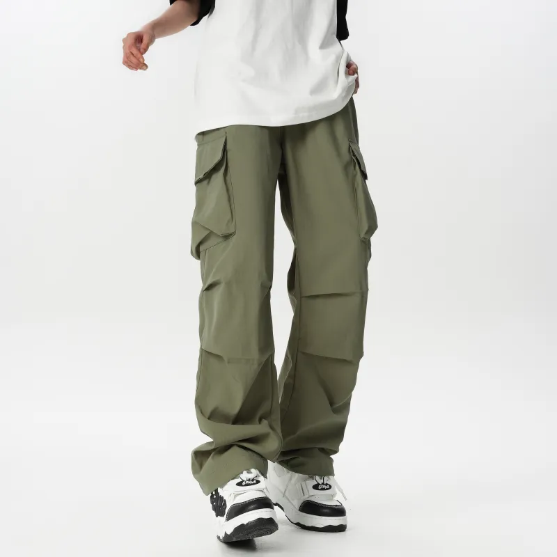 YOUSHIQI Cargo Pants Unisex-14