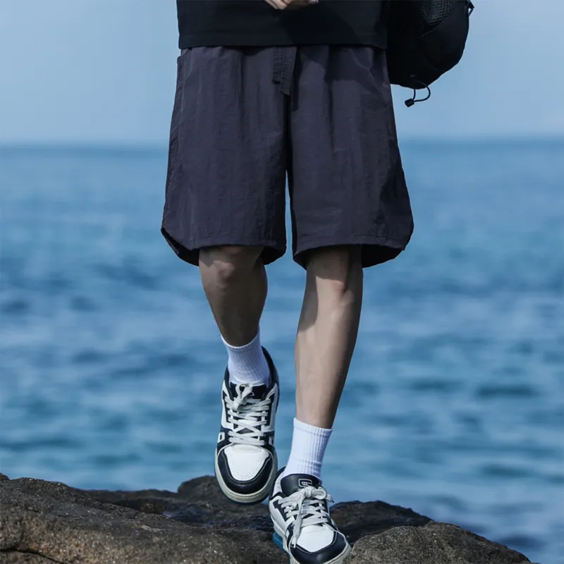 YOUSHIQI Casual Shorts Unisex-31