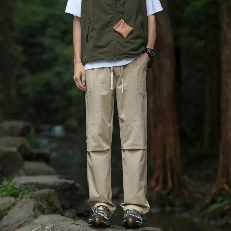 YOUSHIQI Cargo Pants Unisex-11