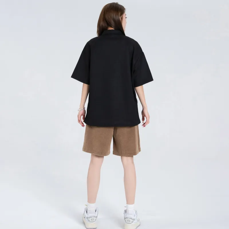 YOUSHIQI Polo Shirts Unisex-2