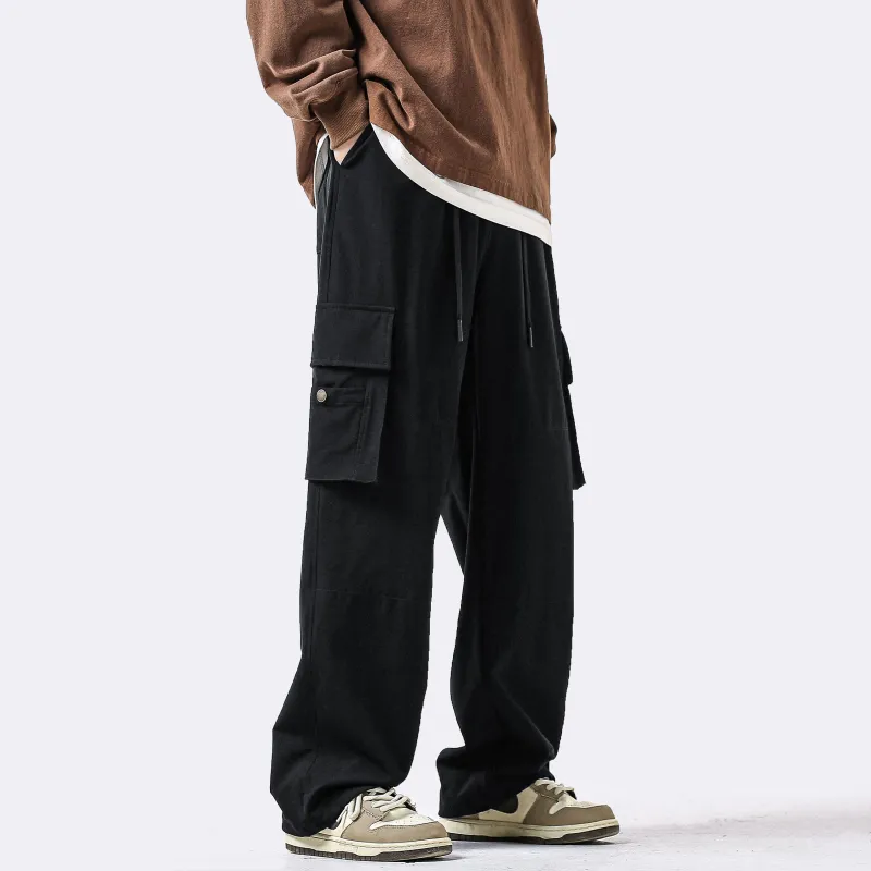 YOUSHIQI Cargo Pants Unisex-1