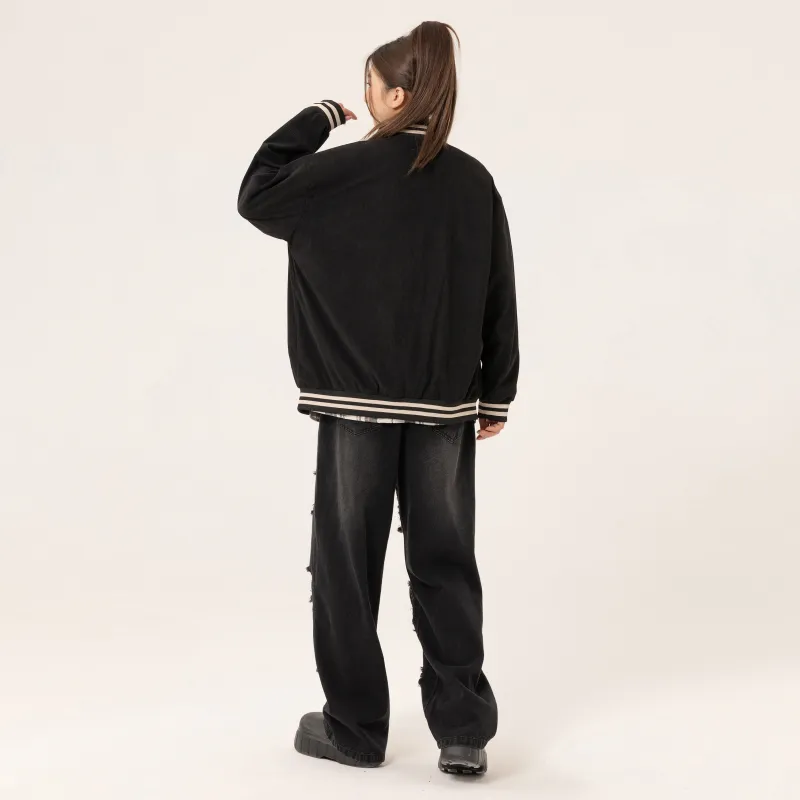 YOUSHIQI Baseball Jacket Unisex-4