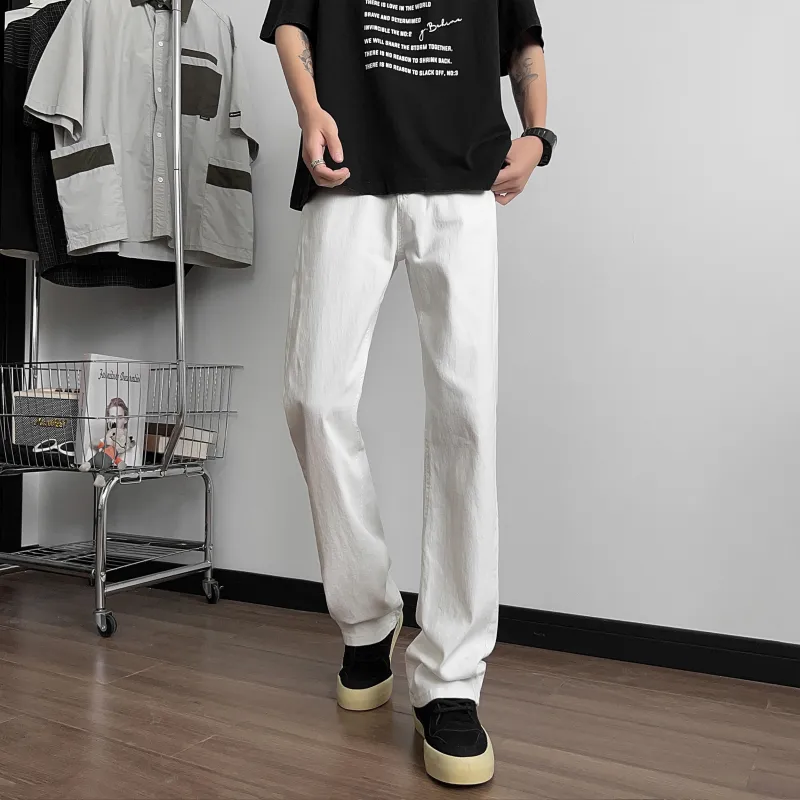 YOUSHIQI Jeans Unisex-11