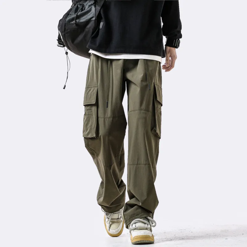 YOUSHIQI Cargo Pants Unisex-13