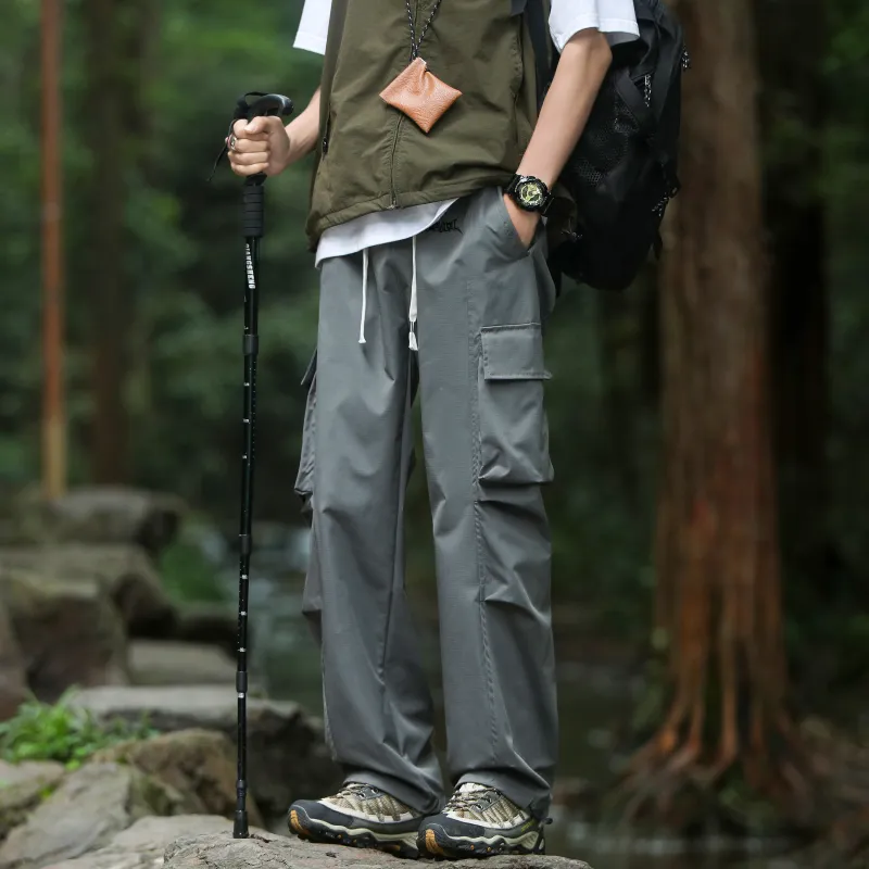 YOUSHIQI Cargo Pants Unisex-38