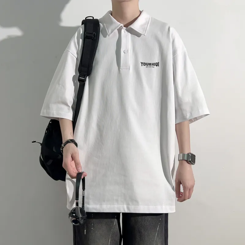 YOUSHIQI Polo Shirts Unisex-7