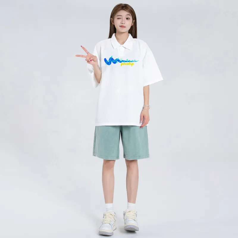 YOUSHIQI Polo Shirts Unisex-6
