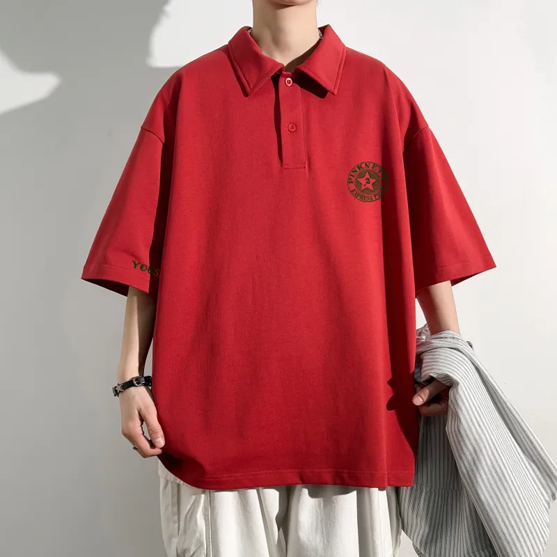 YOUSHIQI Polo Shirts Unisex-8