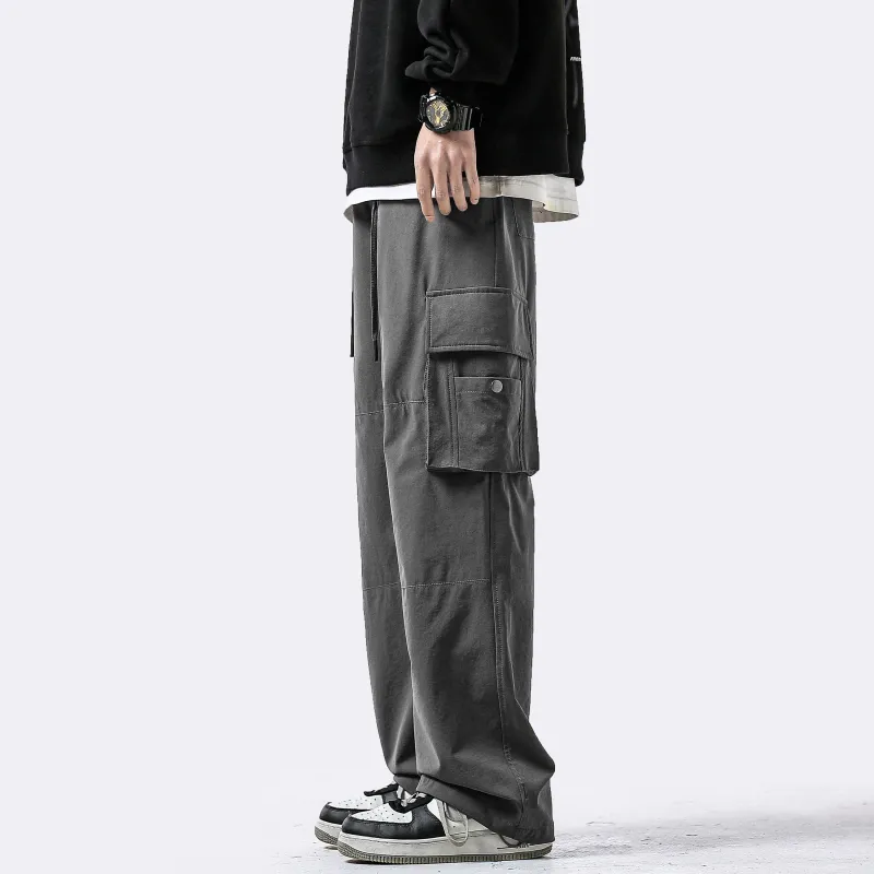 YOUSHIQI Cargo Pants Unisex-21